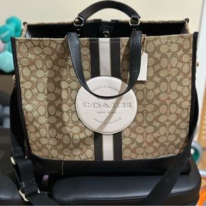 Coach Dempsey Tote with insert  (Extra Large)